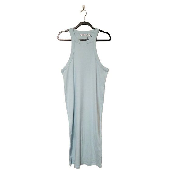 Calvin Klein Womens Dress MInt Green XL Tank Racerback Ankle Length - Picture 4 of 9